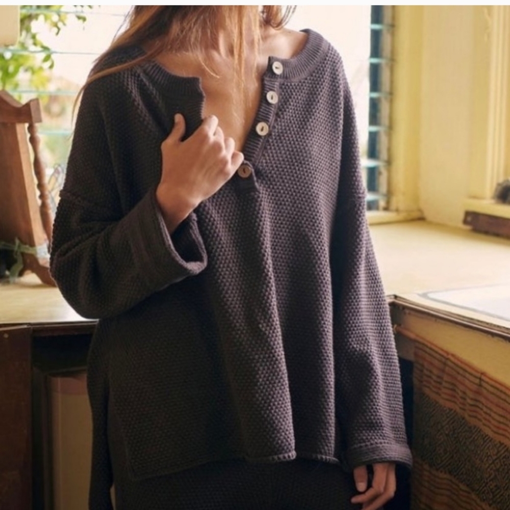 Free people hailee sweater set